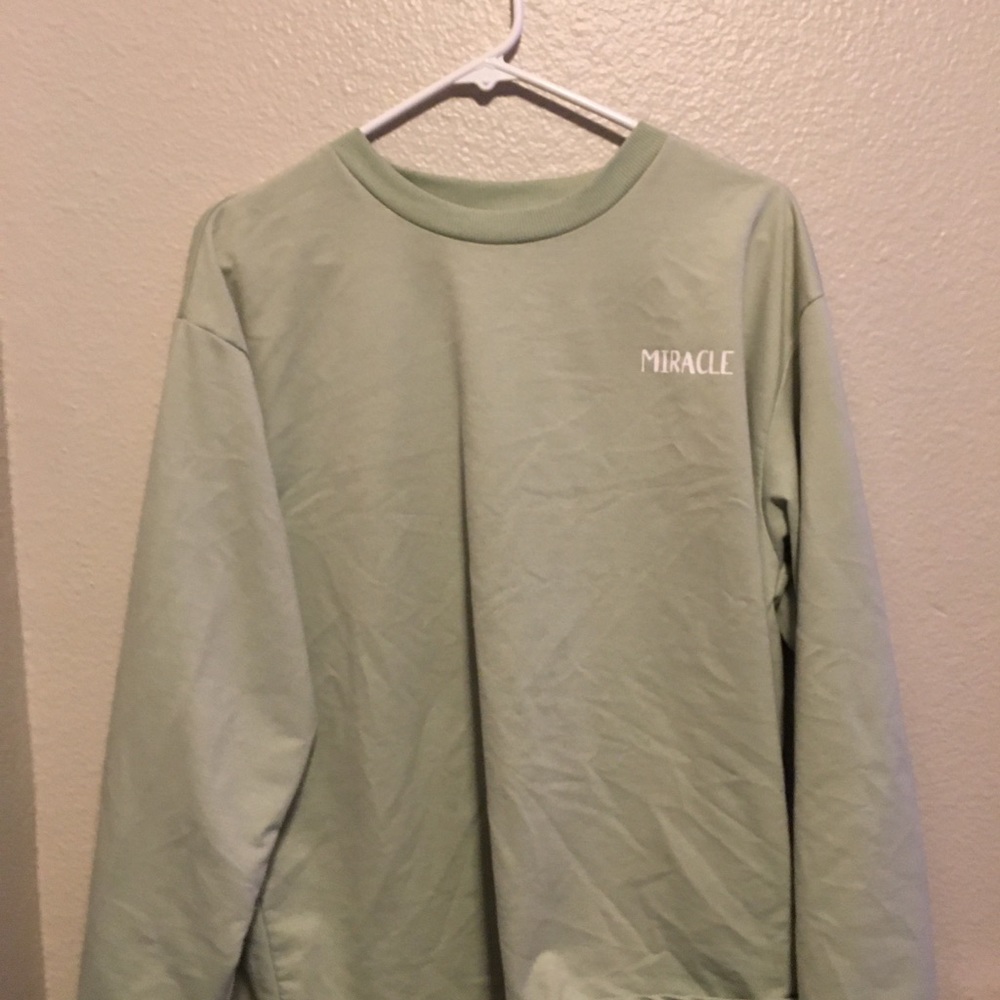 long sleeved miracle shirt